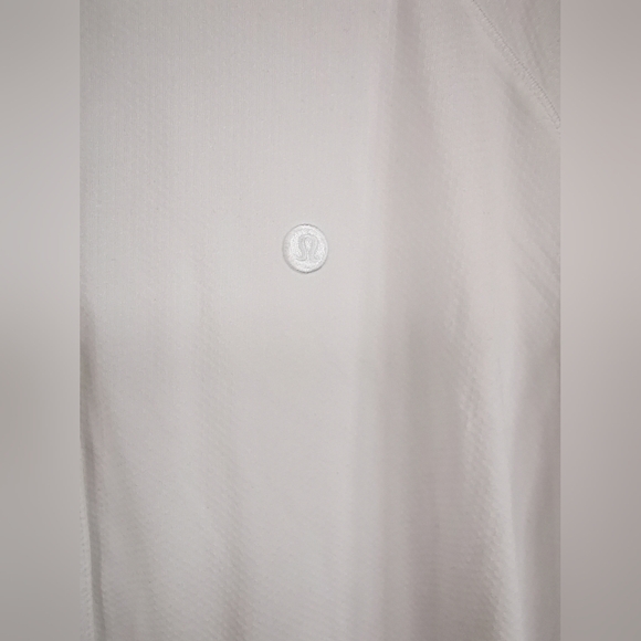 Lululemon Quick-Dry Long-Sleeve Polo ShirtStraight Hem size M - Picture 11 of 12